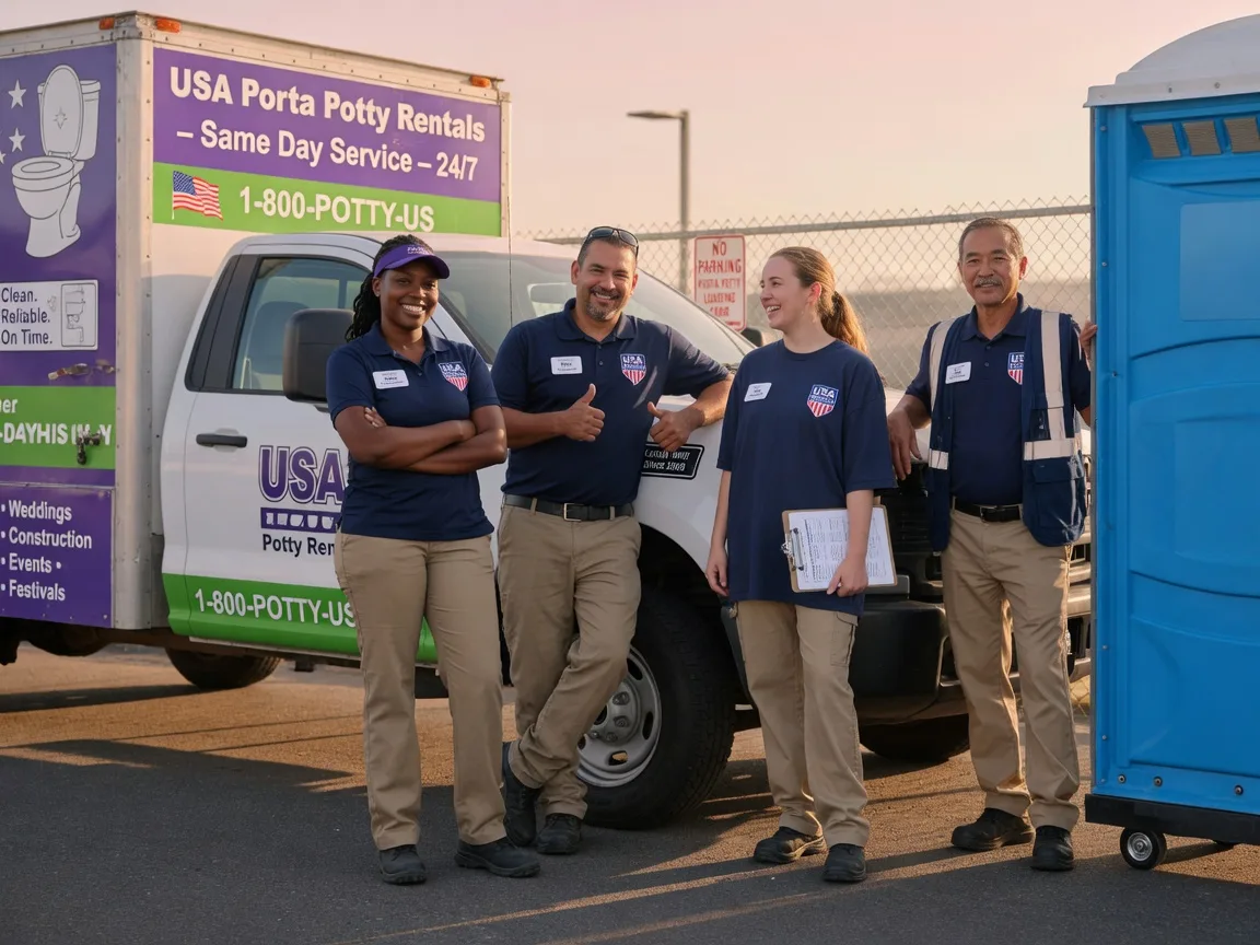 Porta Potty Rental company in White Marsh, MD