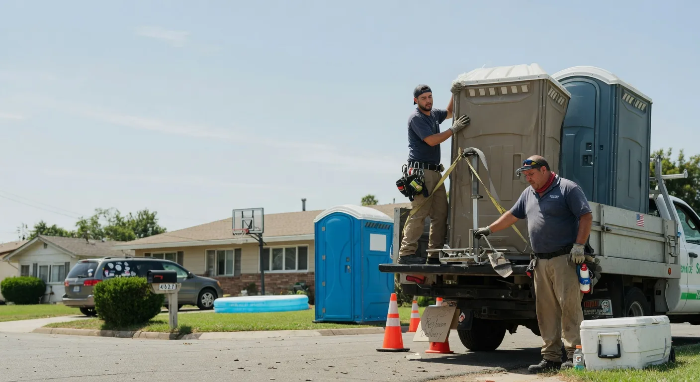 Porta Potty Rental in White Marsh, MD near me