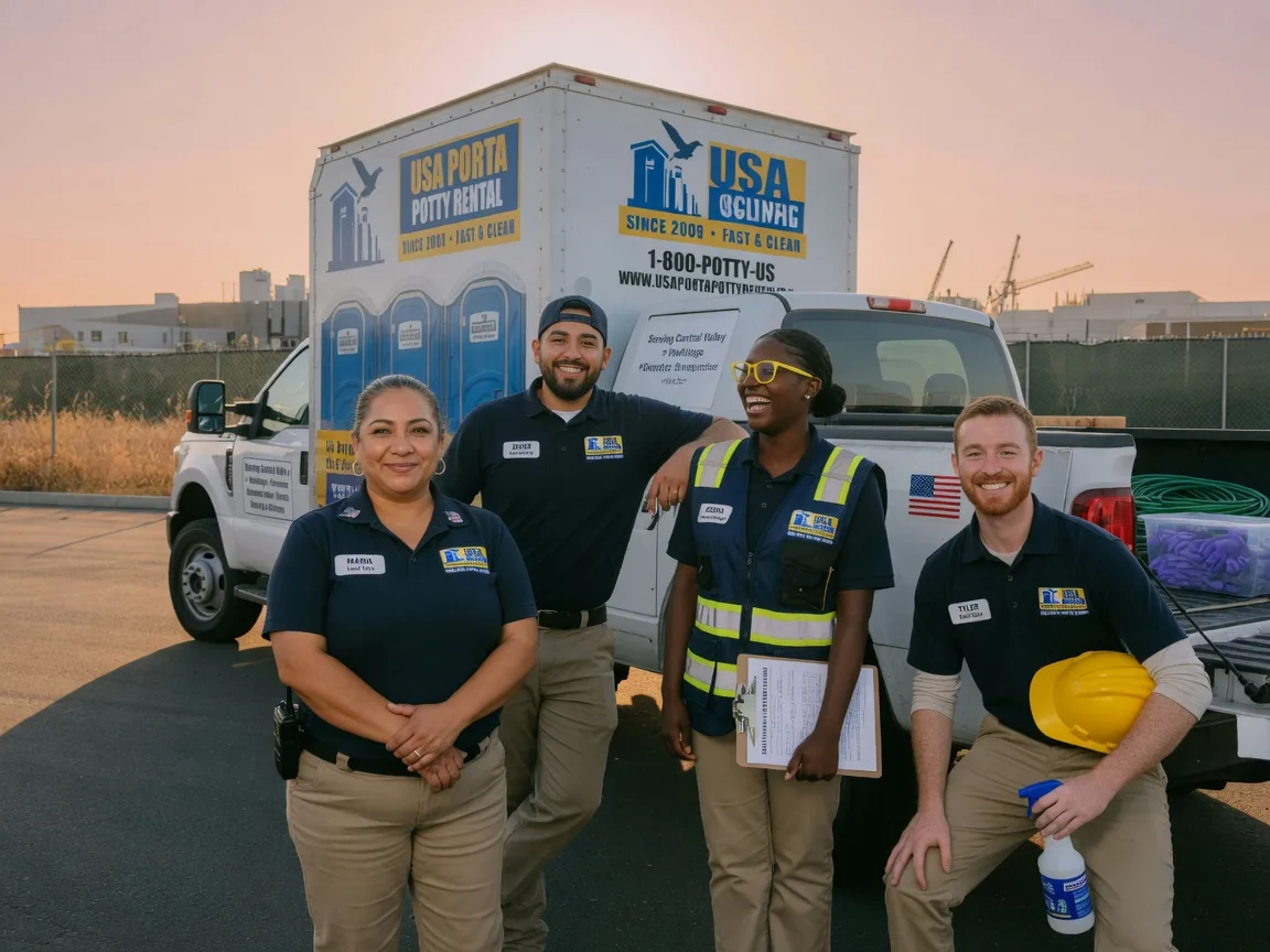 Portable Toilet Rental company in White Marsh, MD