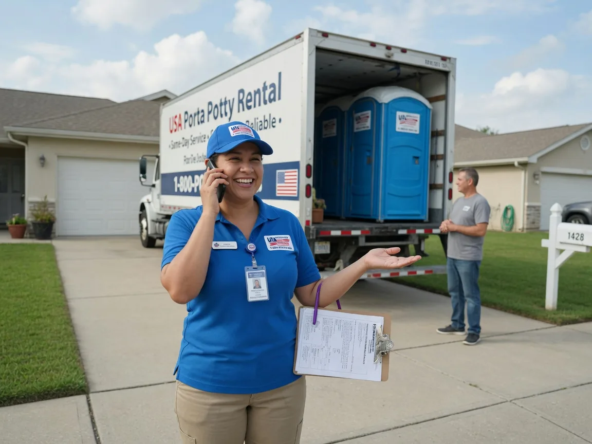 Portable Toilet Rental White Marsh, MD FAQs