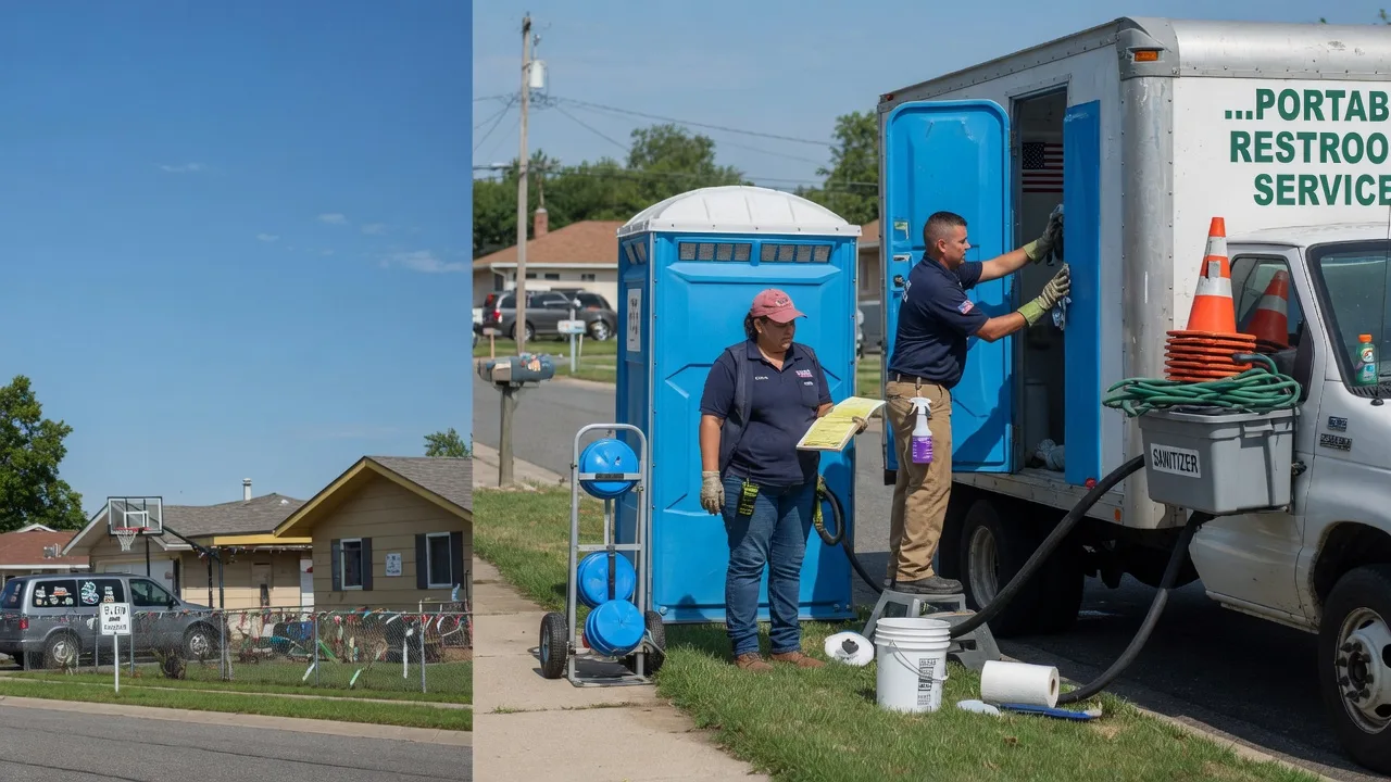 Portable Toilet Rental in White Marsh, MD near me